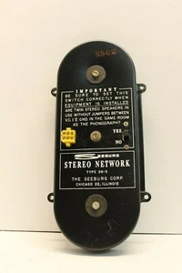 SEEBURG LPC1-R JUKEBOX - SN5 STEREO NETWORK UNIT - USED - SEE PICTURES - Picture 1 of 4