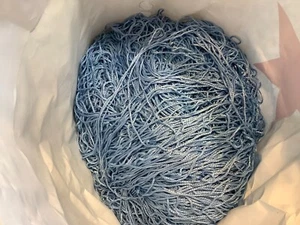 BULK Embroidery Floss Skeins EQUAL TO 221 SKEINS 15.5 OUNCES WEIGHT LAVENDER - Picture 1 of 1