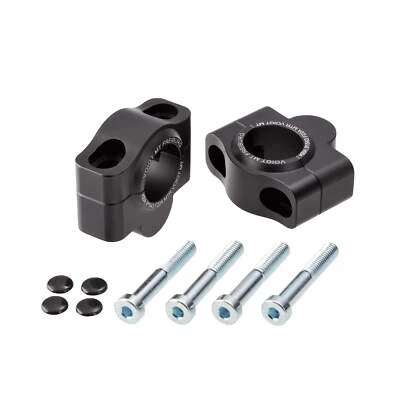 Lenkererhöhung 22mm schwarz für BMW G 650 X-Challenge (06-10) E65X - Изображение 1 из 2