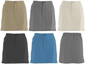 WHITE SIERRA X7702W WOMEN'S 19 INCH LENGTH WEST LOOP TRAIL HIKING TRAVEL SKORT - Picture 1 of 16