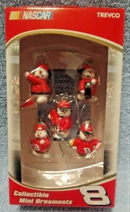 Mini adornos coleccionables NASCAR #8 Dale Earnhardt Jr Pit Crew de Trevco - Imagen 1 de 1