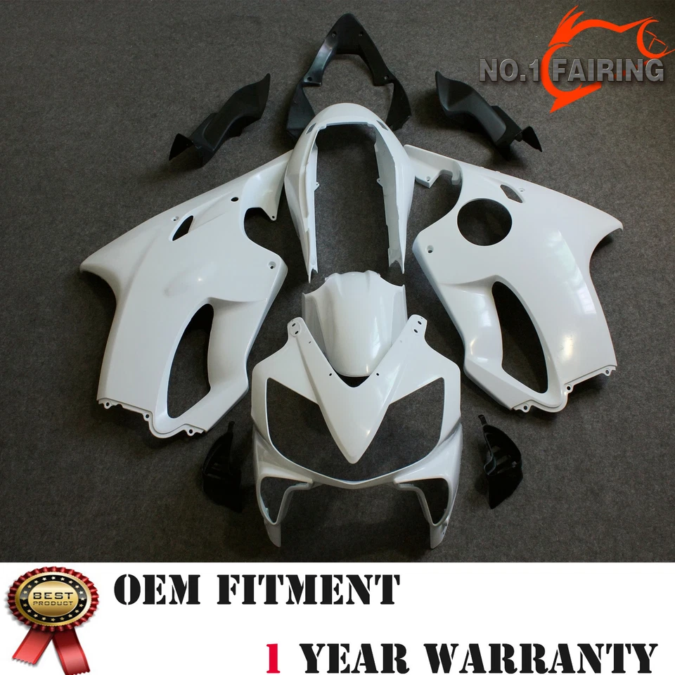 KIT CARENADO MOLDE INYECCIÓN SIN PINTAR PARA HONDA CBR600F4I 2004 2005 2006 2007 Foto 1 de 4