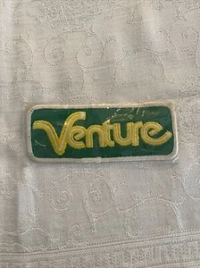 Vintage Green & Yellow VENTURE Patch - Picture 1 of 4