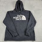 The North Face Hoodie Mens Large Black Hoody Outdoors Hiking Sweater