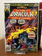 Tomb Of Dracula #64 (Marvel Comics, 1978) Regular Edition Special Issue