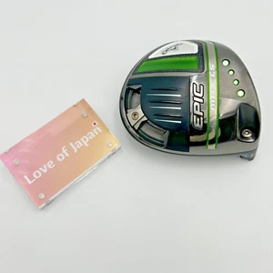 Callaway EPIC MAX LS 9.0 Degree Driver Head Only Right-handed Good Condition - Picture 1 of 17