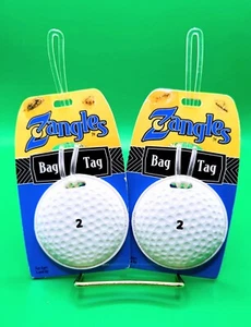 2 - Zangles GOLF / Reisetaschenanhänger Sportgepäck Kofferanhänger Zusatzspaß! **NEU** - Bild 1 von 5