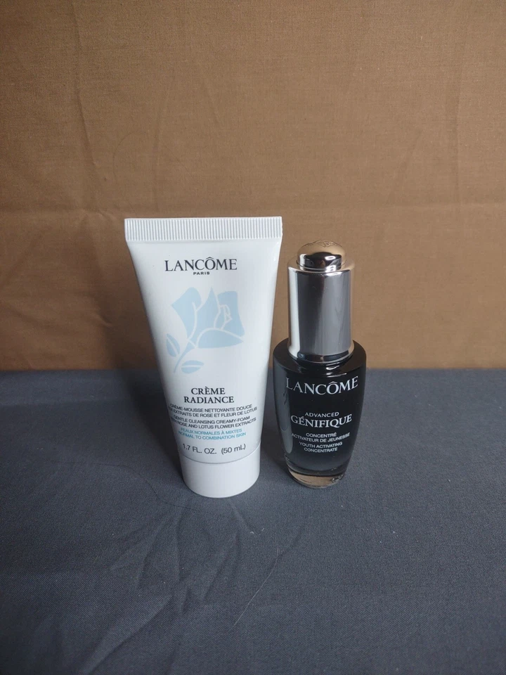 Suero concentrado Lancome Advanced Genifique 0,67 oz y crema radiante 1,7 oz Foto 1 de 1