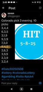 Colorado pick 3 Lottery Numbers software DVD for Windows 7 & 8 & 10 - Picture 1 of 19