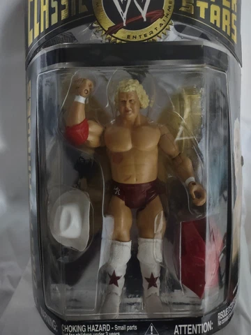 NEW WWE Classic Superstars Series 13 Dusty Rhodes Wrestling Figure JAKKS 2006 Cover