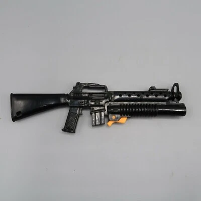 Ametralladora escala 1:6 Segunda Guerra Mundial GI Joe 6" largo Lanzador Naranja (sin balas) Foto 1 de 4