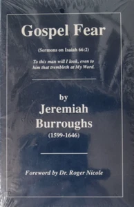 GOSPEL FEAR By Jeremiah BURROUGHS / Soli Deo Gloria / NEW - Picture 1 of 1