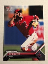 2023 Topps Now Road to Opening Day Angels David Fletcher Angels OD115