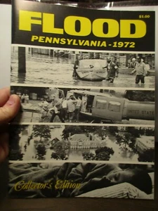 BOOKLET - FLOOD Pennsylvania -1972- Hurricane Agnes - Collector's Edition - Picture 1 of 2