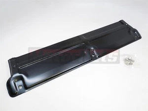 68-73 Chevelle 68-79 Nova Radiator Support Panel Black Standard 24" x 5-1/4" Rod - Picture 1 of 2