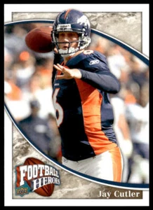 2009 Upper Deck Heroes #10 Jay Cutler Denver Broncos - Bild 1 von 2