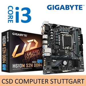 AUFRÜST BUNDLE INTEL CORE i3 12100 ALDER LAKE 4x4,3GHz 16GB MONTIERT MIT TPM2.0 - Bild 1 von 1