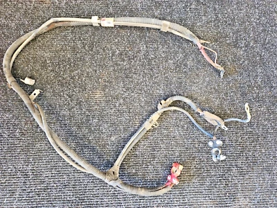 Arnés de cables de alimentación de batería positivo OEM 3688 2000-2001 Ford F250 F350 Super Duty Foto 1 de 4