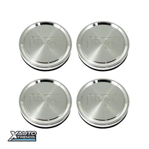 4 x Niche Aluminum O-Ring Wheel Center Cap 1004-03-05 - Picture 1 of 1