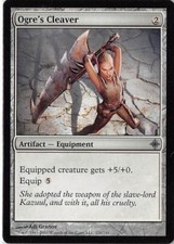 Ogre's Cleaver *Uncommon* Magic MtG x1 Rise of the Eldrazi SP