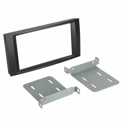 2-DIN Auto Radioblende für VW T5 2003-2015 und Touareg 2003-2010 Doppel-DIN - Bild 1 von 2