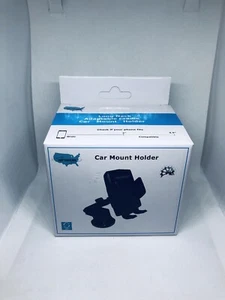 Car Phone Mount Holder Adjustable Telescopic Arm with Cradle for Dashboard - Picture 1 of 3