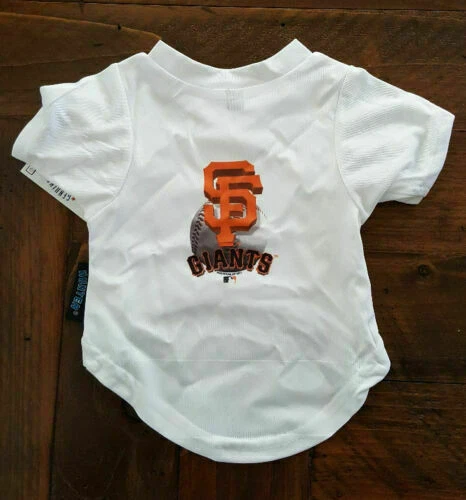 CAMISETA DE RENDIMIENTO PERRO GATO GIGANTES DE SAN FRANCISCO GRANDE XL EXTRA GRANDE Foto 1 de 1