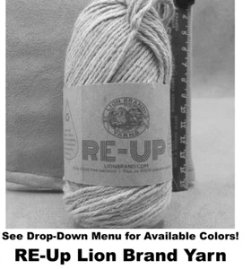 Lion Brand Re-Up Filato 2,1 oz (60 g) 103 yd (94M) articolo 834 - vari colori! - Foto 1 di 3