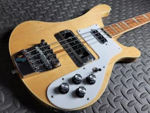 ULTRA CLEAN VINTAGE 1979 RICKENBACKER 4001 BASS MAPLEGLOW VERY NICE EXAMPLE - Picture 1 of 12