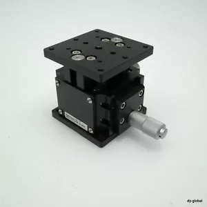 RMS Z Axis Precise Stage NNB 19-17 RM-Z-60C 60X60X49 corsa 14 mm STA-I-414=5F22 - Foto 1 di 12
