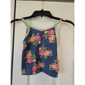 Matilda Jane Girls Floral Tank Top Sz 6 - Picture 1 of 3
