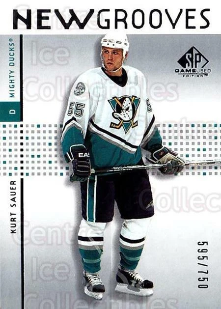 2002-03 SP Game Used #69 Kurt Sauer - Image 1 of 1