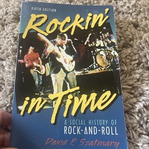 Book “Rockin' in Time” 5th edition 2003 Vintage History Of Rock Music - Foto 1 di 12