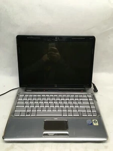 HP pavilion dv4-1125nr Laptop For Parts Powers On No Video NO HDD/RAM/Battery JR - Picture 1 of 10