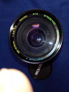Promaster Spectrum 7 , 28-210mm Macro. H10 - Picture 1 of 5