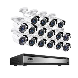 ZOSI 16CH 16PCS 1080P Security Camera System Outdoor CCTV Home - Picture 1 of 10