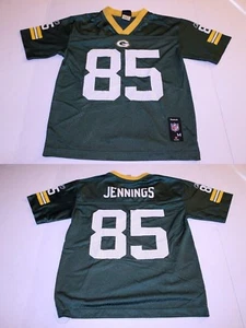 Youth Green Bay Packers Greg Jennings M (10/12) Jersey (Green) Reebok Jersey - Picture 1 of 5