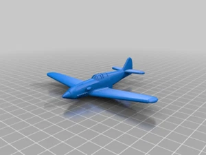 15 mm/ 1:100 Resina Kawasaki Ki-61 Hien - Imagen 1 de 1