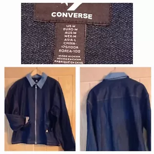 Converse Denim Jacket - Picture 1 of 1
