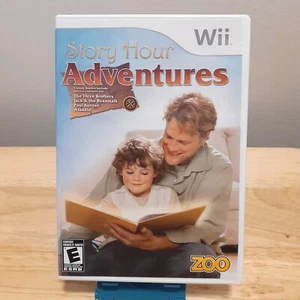 Story Hour: Adventures (Nintendo Wii, 2008) Journey Adventure - Picture 1 of 3