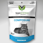 Vetriscience Composure, Calming Formula For Cats, 30 Bite-Sized Chews Chicken