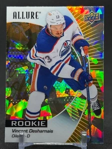 VINCENT DESHARNAIS - 2023-24 Upper Deck Allure Hockey Yellow Taxi Rookie #142 - Picture 1 of 2