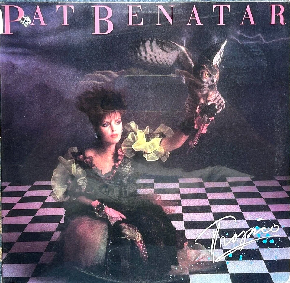 PAT BENATAR "TROPICO" BRAND NEW! STILL SEALED LP! (MINT) - Image 1 of 1