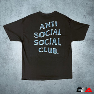 Anti Social Social Club Black Braking point T Shirt Size S New ASSC