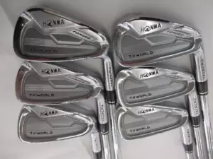 HONMA TOUR WORLD TW747 Vx Irons #5-10(6Clubs)/MODUS/Flex:X/Iron set - Picture 1 of 6