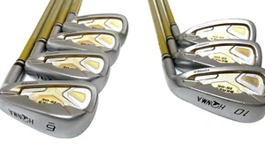 HONMA BERES IS-05 FORGED 7PC R-FLEX 2STAR IRONS SET GOLF CLUBS inv - Picture 1 of 17
