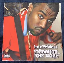 Kanye West - Through The Wire 12” Single vinyl record hiphop (2003) NICE AUDIO!!