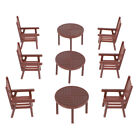 Miniatur Kinder Tischset für Feengärten - 3 Sets
