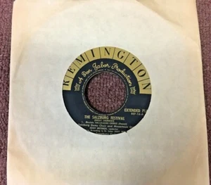 REMINGTON 7" 45 RPM THE SALZBURG FESTIVAL A DON GABOR PRODUCTION - Picture 1 of 3