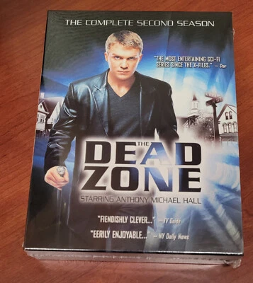 NEW Stephen King's The Dead Zone, the Complete Second Season DVD Set - Image 1 of 2
